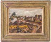 VUKOVIC Marko Town Scene With Road VUKOVIC Marko Town Scene With Road