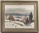 VUKOVIC Marko Winter Landscape VUKOVIC Marko Winter Landscape
