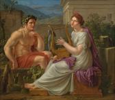 WÄCHTER Eberhard Herkules Und Die Muse WÄCHTER Eberhard Herkules Und Die Muse
