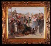 Władimir DONATOWICZ ORŁOWSKI Scena Orientalna Władimir DONATOWICZ ORŁOWSKI Scena Orientalna