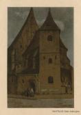 WłODZIMIERZ BŁOCKI Kościół Św. Marka WłODZIMIERZ BŁOCKI Kościół Św. Marka