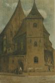 WłODZIMIERZ BŁOCKI Kościół Św. Marka WłODZIMIERZ BŁOCKI Kościół Św. Marka