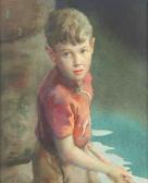 W GRAY Arthur Young Boy/signed W GRAY Arthur Young Boy/signed