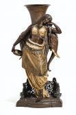 WAAGEN Adalbert Vase In A Shape Of An Oriental Danser WAAGEN Adalbert Vase In A Shape Of An Oriental Danser