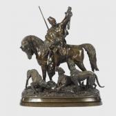 WAAGEN Arthur Kabyle Au Retour De La Chasse WAAGEN Arthur Kabyle Au Retour De La Chasse
