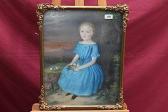 WABEL C. Portrait Of A Young Girl WABEL C. Portrait Of A Young Girl