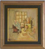 WABERSICH W Il Pittore E Il Mercante WABERSICH W Il Pittore E Il Mercante