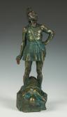 WABWSKI W Sculpture Of Roman Centurion WABWSKI W Sculpture Of Roman Centurion