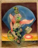 WACHASH RAPHAEL Surrealist Figure WACHASH RAPHAEL Surrealist Figure