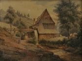 WACHSMANN Bedrich Mill By Jachymov WACHSMANN Bedrich Mill By Jachymov