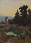 WACHTEL Elmer Secluded Mission, Santa Barbara WACHTEL Elmer Secluded Mission, Santa Barbara