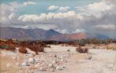 WACHTEL Elmer Western Landscape WACHTEL Elmer Western Landscape