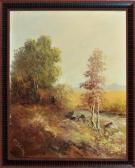 WACHTEL F. Moorlandschaft Im Voralpenland WACHTEL F. Moorlandschaft Im Voralpenland