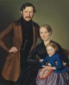 WACHTER Georg Family Portrait WACHTER Georg Family Portrait