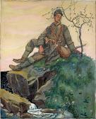 WACIK Franz Odpoczynek Żołnierza, 1916 R. WACIK Franz Odpoczynek Żołnierza, 1916 R.