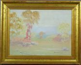 WACK Henry Wellington Impressionistic Landscape WACK Henry Wellington Impressionistic Landscape
