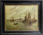 WACKER-ELSEN Hans Cargo Boats WACKER-ELSEN Hans Cargo Boats