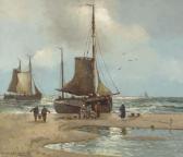 WACKER-ELSEN Hans Fishermen Offloading The Catch WACKER-ELSEN Hans Fishermen Offloading The Catch