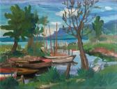WACKER Rudolf Bodenseelandschaft WACKER Rudolf Bodenseelandschaft