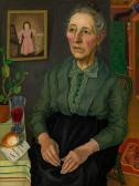WACKER Rudolf Portrait Of My Mother (in The Age Of 72) WACKER Rudolf Portrait Of My Mother (in The Age Of 72)