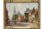 WAGEMANS Pieter Johannes Al. Belebte Altstadtgasse WAGEMANS Pieter Johannes Al. Belebte Altstadtgasse