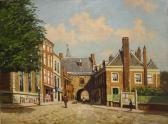 WAGEMANS Pieter Johannes Al. Bij De Gevangenpoort Te 's-gravenhage WAGEMANS Pieter Johannes Al. Bij De Gevangenpoort Te 's-gravenhage