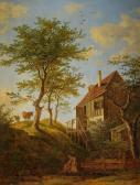 WAGENBAUER Max Joseph Pastoralt Landskap WAGENBAUER Max Joseph Pastoralt Landskap