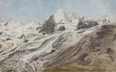 WAGNER Carl Die Königswand Am Ortlerspitz Gegen Nordost WAGNER Carl Die Königswand Am Ortlerspitz Gegen Nordost