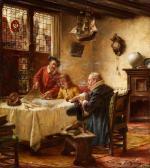 wagner fritz Beratung Holländischer Seefahrer Iminterieur wagner fritz Beratung Holländischer Seefahrer Iminterieur