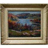 WAGNER Herbert William Fall Lake Study WAGNER Herbert William Fall Lake Study