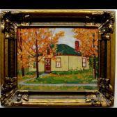 WAGNER Herbert William House In Autumn WAGNER Herbert William House In Autumn