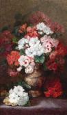 WAGNER Luise (Elise) Blumen In Einer Prunkvase WAGNER Luise (Elise) Blumen In Einer Prunkvase
