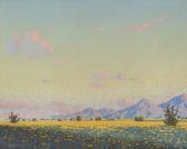 WAGONER Harry B. Desert Sunshine WAGONER Harry B. Desert Sunshine