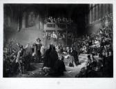 WAGSTAFF Charles Edward The Trial Of Charles The First In Westminster Hall WAGSTAFF Charles Edward The Trial Of Charles The First In Westminster Hall