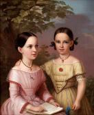 WAHLBERGSON Erik "marianne Lewenhaupt" (1841-1896) And Sister"charlotte Lewenhaupt" (1847-1875). WAHLBERGSON Erik "marianne Lewenhaupt" (1841-1896) And Sister"charlotte Lewenhaupt" (1847-1875).