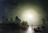 WAHLQUIST Ernfried Moonlight Along The Coast WAHLQUIST Ernfried Moonlight Along The Coast
