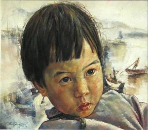 <b>Wai Ming</b> - Little Fish Girl - wai_ming-little_fish_girl~OMe0f300~10001_20070610_15286_3107