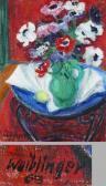 WAIBLINGER Hans "blumenstilleben" Anemonen Und Zitrone Auf Einem Eisentisch
Öl/leinwand, Signiert, Datiert: (19)63 WAIBLINGER Hans "blumenstilleben" Anemonen Und Zitrone Auf Einem Eisentisch
Öl/leinwand, Signiert, Datiert: (19)63