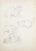 WAIN Louis William Fulmer Snowstorm WAIN Louis William Fulmer Snowstorm
