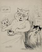 WAIN Louis William Nurse, Come And Take These Kittens Away, They Have Put Vinegar In My Tea WAIN Louis William Nurse, Come And Take These Kittens Away, They Have Put Vinegar In My Tea