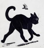 WAIN Louis William Strutting Tom Cat WAIN Louis William Strutting Tom Cat
