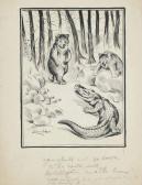 WAIN Louis William The Alligator And The Bears WAIN Louis William The Alligator And The Bears