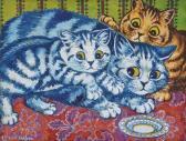 WAIN Louis William The Cat Who Got The Cream WAIN Louis William The Cat Who Got The Cream