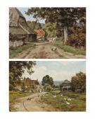 WAITE Edward Wilkins A Sussex Farm WAITE Edward Wilkins A Sussex Farm