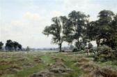 WAITE Edward Wilkins Harvesters At Rest WAITE Edward Wilkins Harvesters At Rest