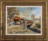 WAITE Ruth Covered Bridge WAITE Ruth Covered Bridge