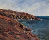 WAKHEWITSCH Georges Küstenlandschaft WAKHEWITSCH Georges Küstenlandschaft
