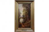 WALBOURN Ernest Charles A Quiet Back Water WALBOURN Ernest Charles A Quiet Back Water