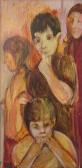 WALD Carol Four Figures WALD Carol Four Figures
