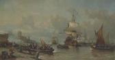 WALDORP Anthonie Capture Of The Den Briel WALDORP Anthonie Capture Of The Den Briel